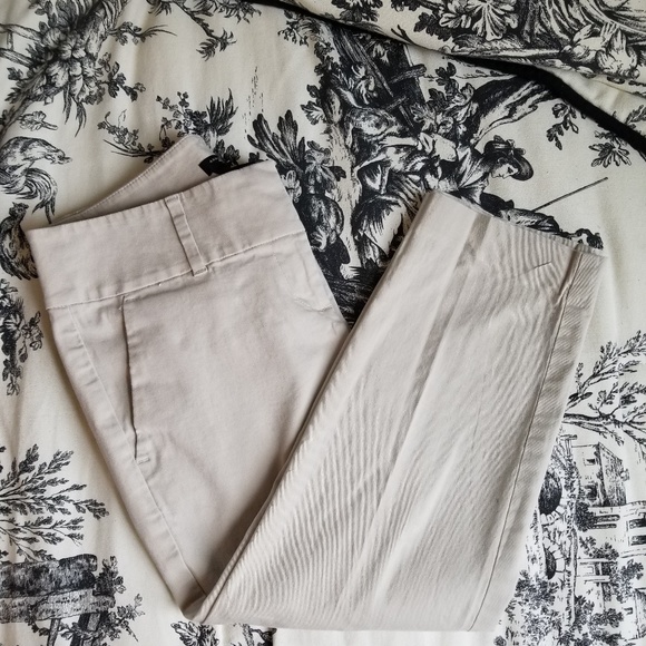 Ann Taylor Petite Cropped Dress Pants - Picture 3 of 4